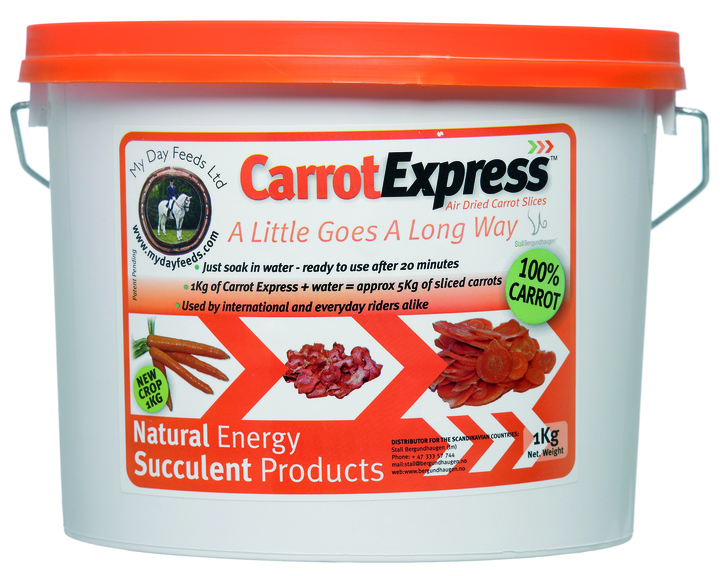 My Day Feeds Carrot Express
