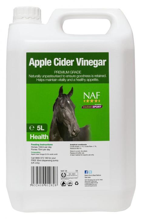 NAF Apple Cider Vinegar for Horses