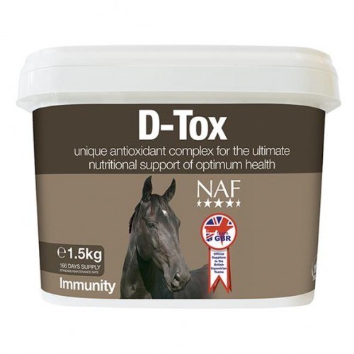 NAF D-Tox for Horses