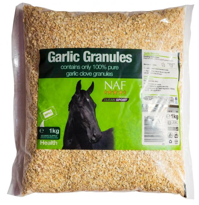 NAF Garlic Powder & Granules for Horses