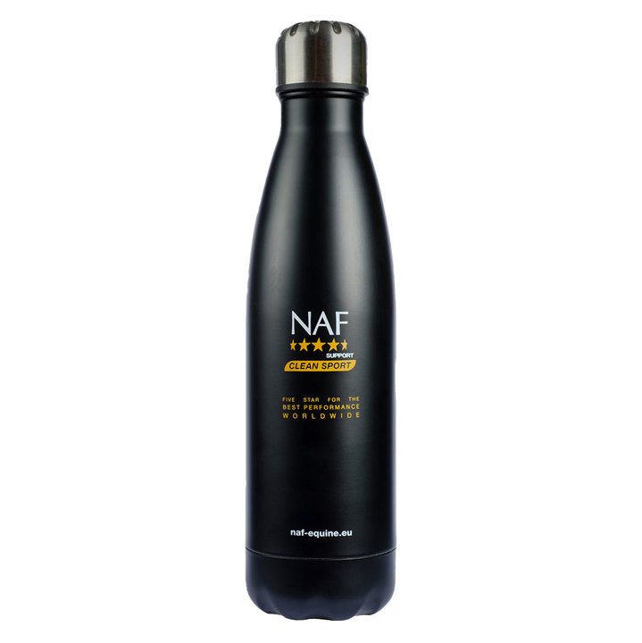 NAF Reusable Metal Water Bottle