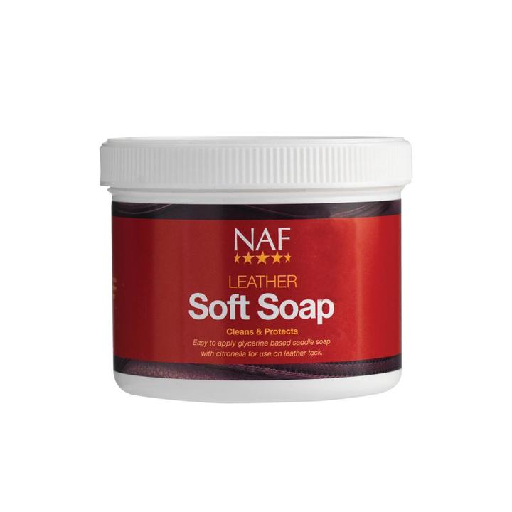 NAF Soft Soap Leather Care
