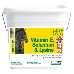 NAF Vitamin E Selenium Lysine for Horses