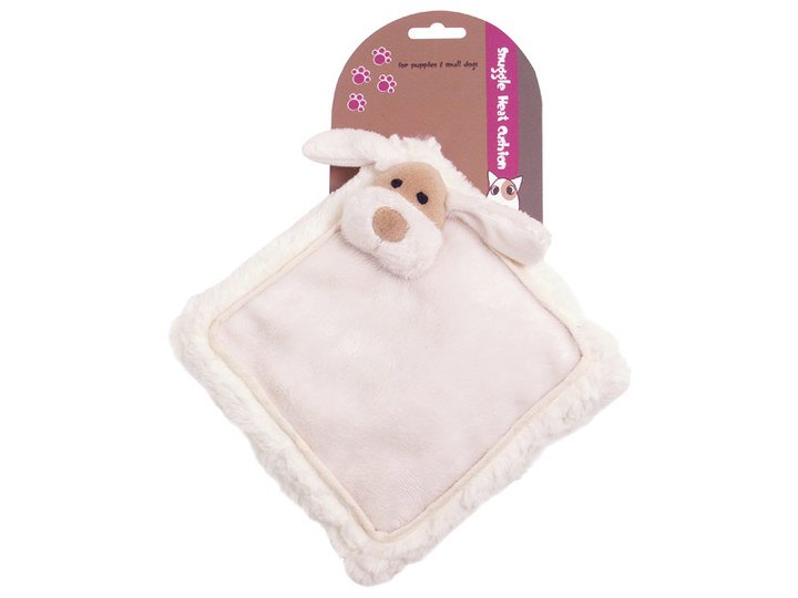 Natural Nippers Snuggle Heat Cushion Dog Toy