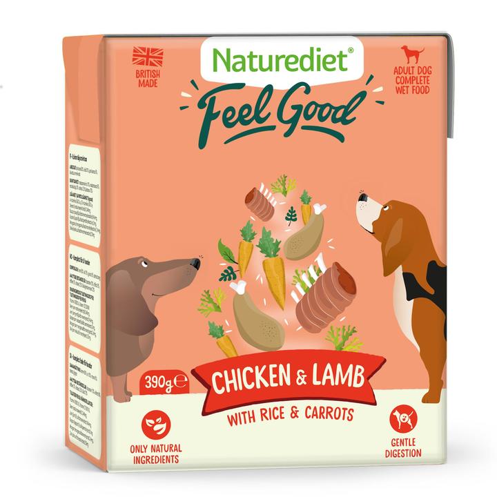 Naturediet Feel Good Chicken & Lamb Dog Food