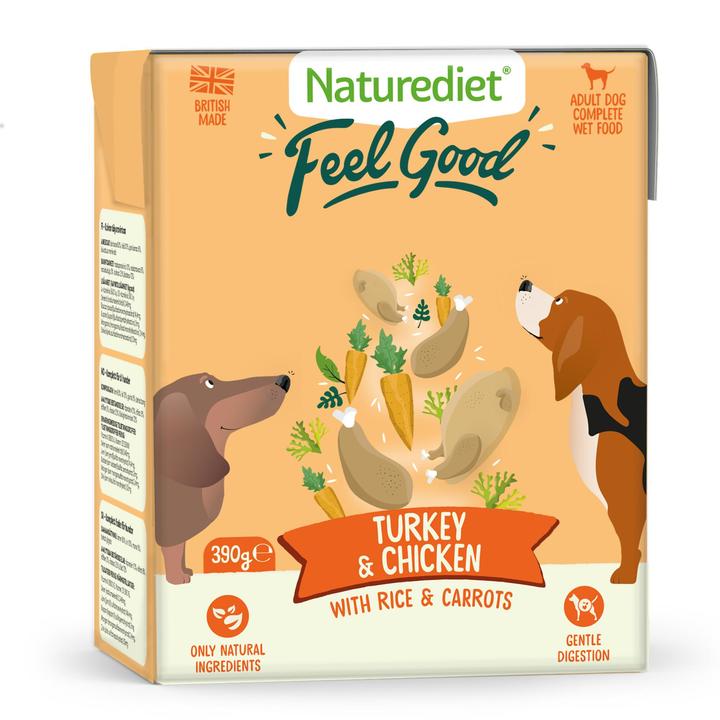 Naturediet Feel Good Turkey & Chicken Dog Food