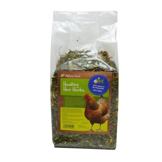 Natures Grub Healthy Hen Herbs And Flowers