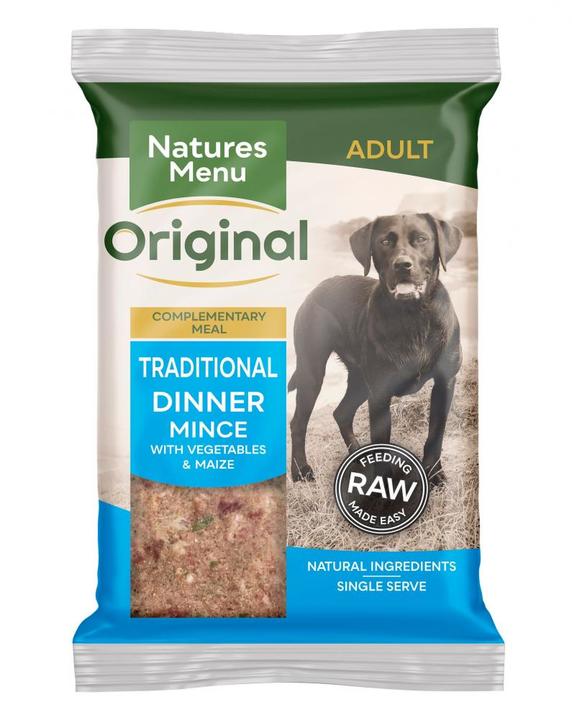 Natures Menu Traditional Dinner for Working Dogs