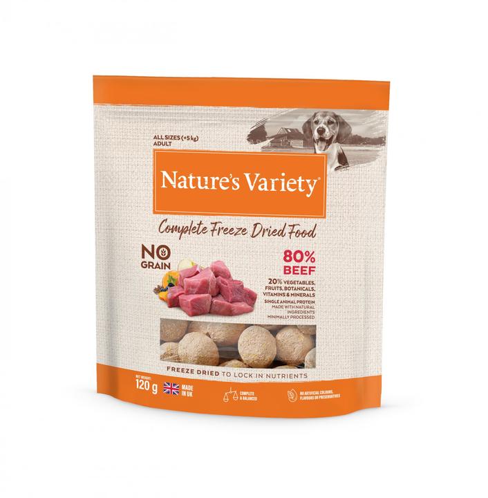 Nature's Variety Multipack Freeze Dried Dinners for Dogs