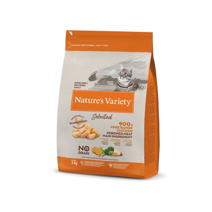 Nature's Variety Selected Chicken Adult Neutered Cat Food