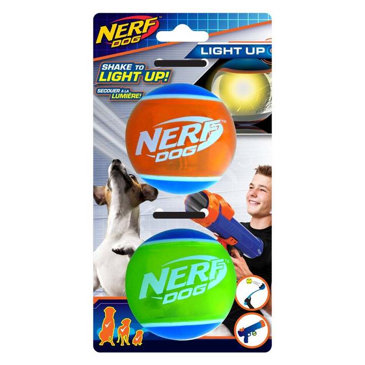 Nerf Dog LED TPR Tennis Ball