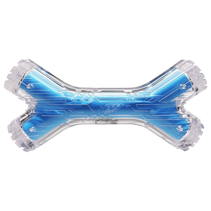 Nerf Light Blue Scentology Solid Core X-Stick Dog Toy