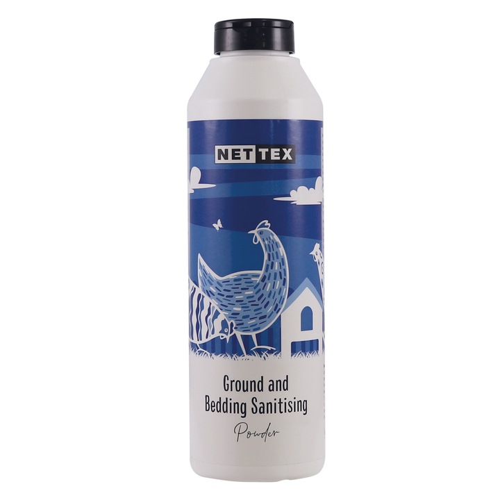 NETTEX Ground and Bedding Sanitising Powder