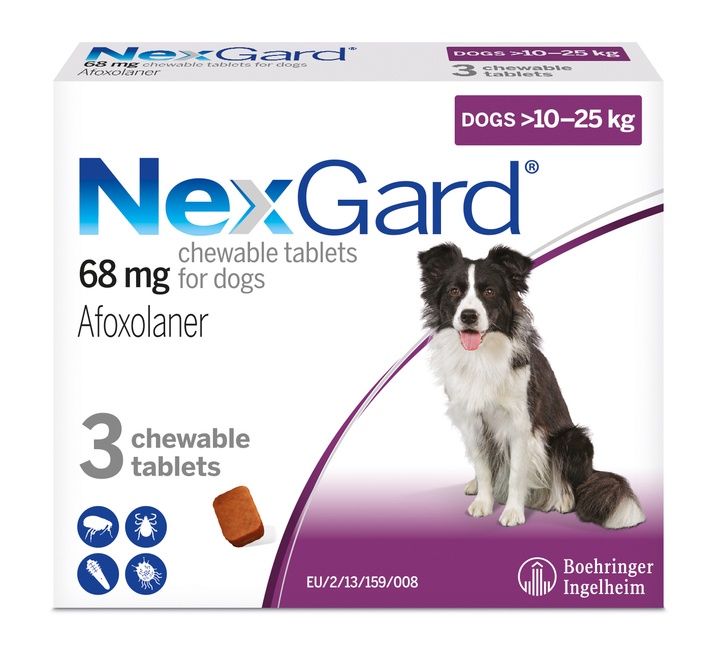 NexGard Tablets for Dogs