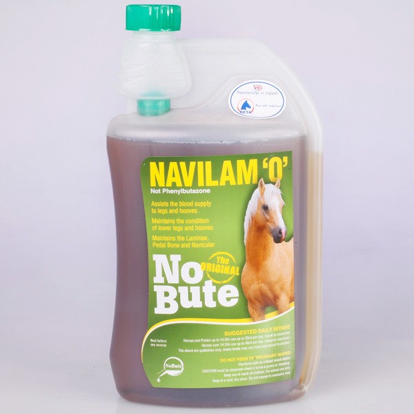 No Bute Navilam 'O' for Horses