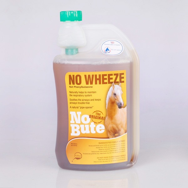 No Bute No Wheeze Respiratory Aid for Horses