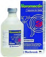 Norbrook Noromectin 1.0% Injection for Parasite Control