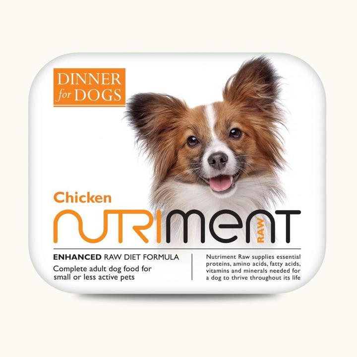 Nutriment Dinner Raw Dog Food