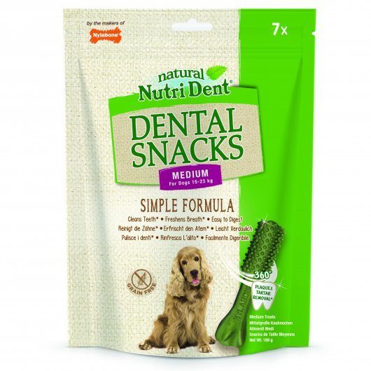 Nylabone Nutri Dent Dental Snacks Medium