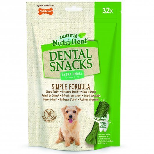 Nylabone Nutri Dent Dental Snacks Mini