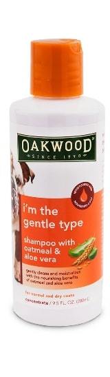 Oakwood Pet Shampoo with Oatmeal & Aloe Vera