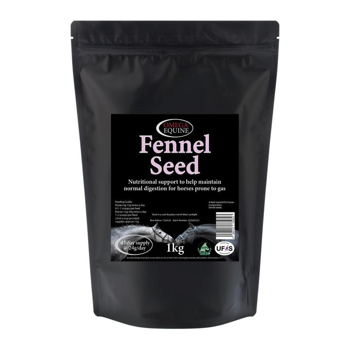 Omega Equine Fennel Seed