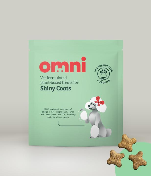 Omni Shiny Coats Dog Treats