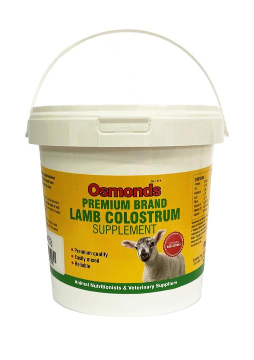 Osmonds Premium Brand Lamb Colostrum