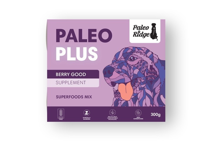 Paleo Plus Raw Berry Good Dog Food