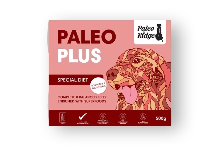 Paleo Plus Raw Special Diet Dog Food
