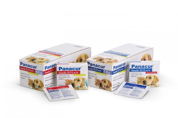 Panacur Wormer Granules for Dogs & Cats