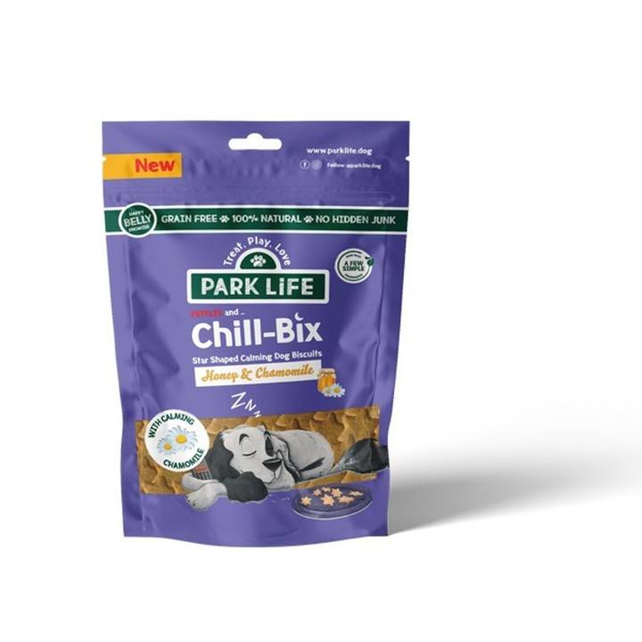 Park Life Chill-Bix Honey & Chamomile for Dogs