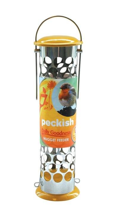 Peckish Daily Goodness Nugget Feeder