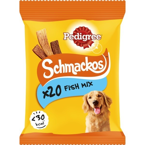 Pedigree Fish Mix Schmackos Dog Treats