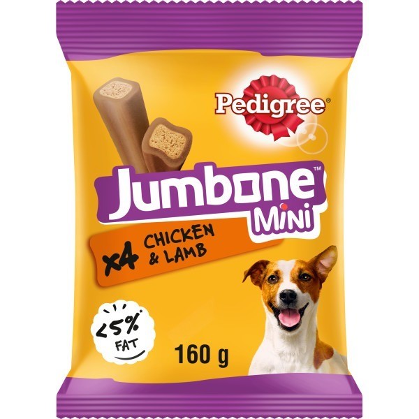Pedigree Jumbone Mini Dog Treats with Chicken & Lamb
