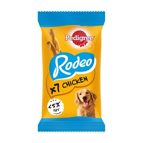 Pedigree Rodeo Dog Treats with Chicken