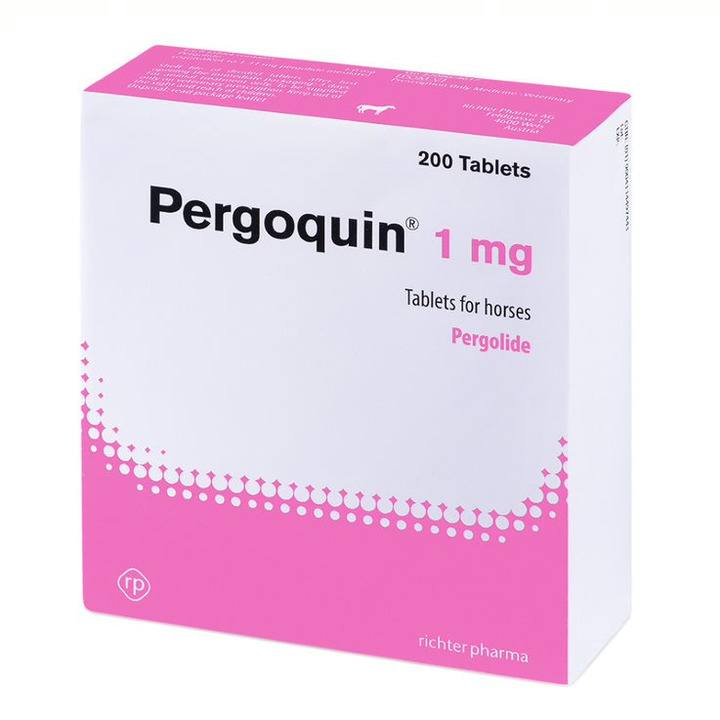 Pergoquin Tablets for Horses