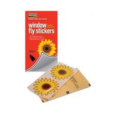 Pest Stop Window Fly Stickers