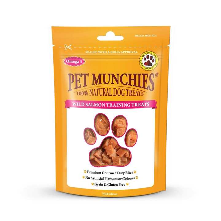 Pet Munchies Training Treats for Dogs Salmon