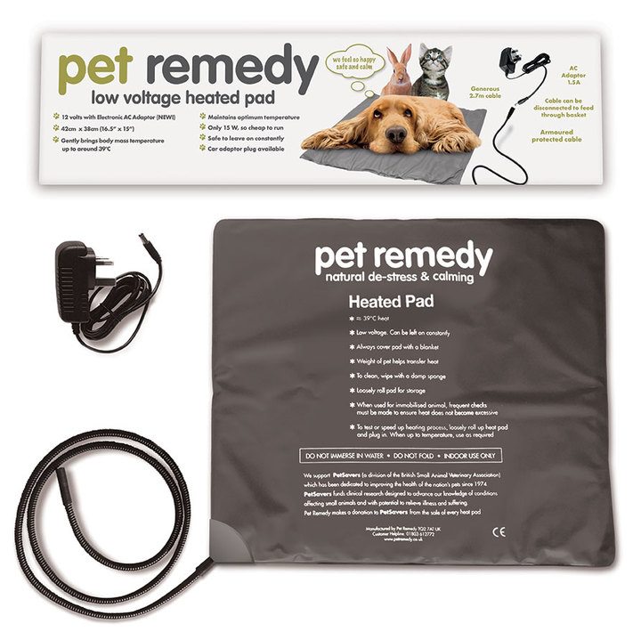 Pet Remedy Heated Pet Pad