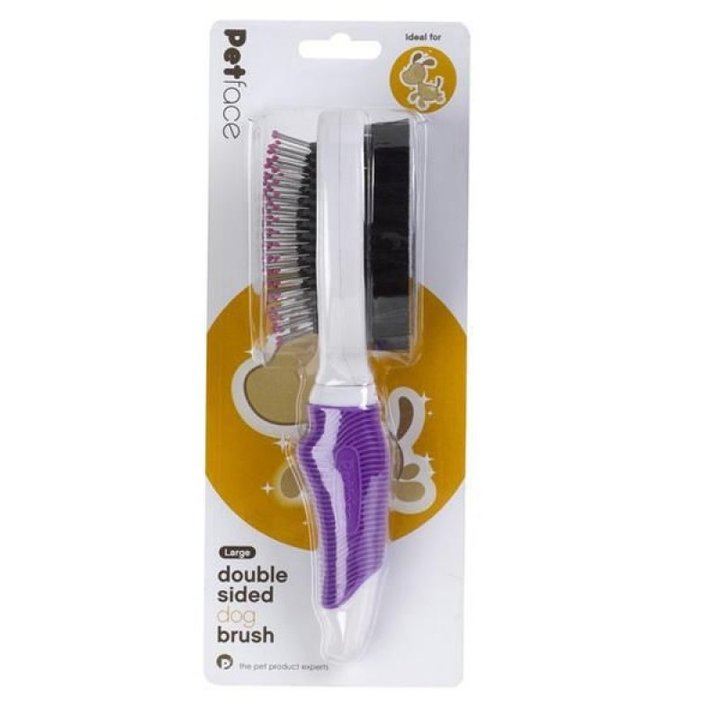 Petface Double Sided Brush for Cats