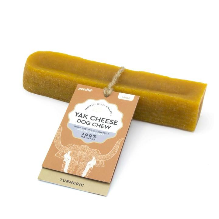 Petello Yak Cheese With Turmeric Chew for Dogs