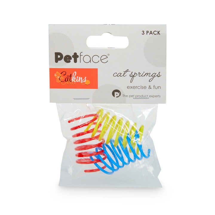 Petface Catkins Cat Springs Toy