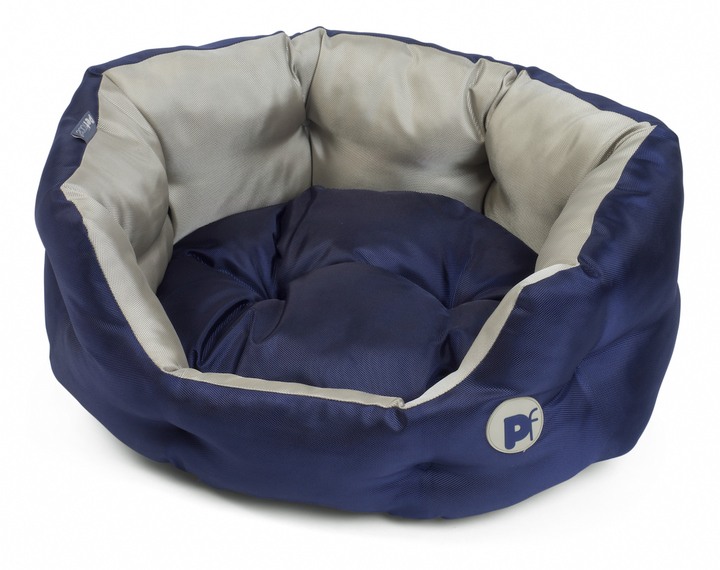 Petface Outdoor Paws Oval Bed