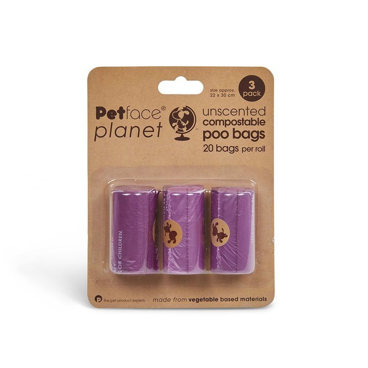 Petface Planet Compostable Poop Bags