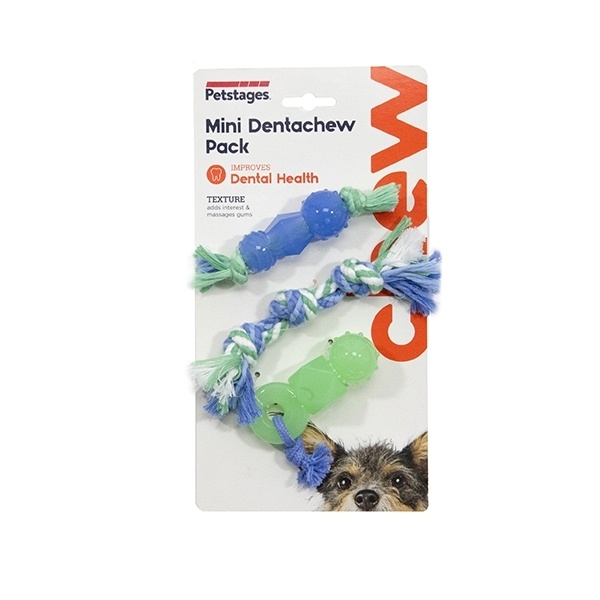 Petstages Puppy Mini Dentachew Pack