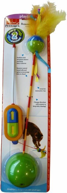 Petstages Run & Roll Remote Control Wand