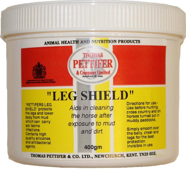 Thomas Pettifer's Leg Shield for Horses