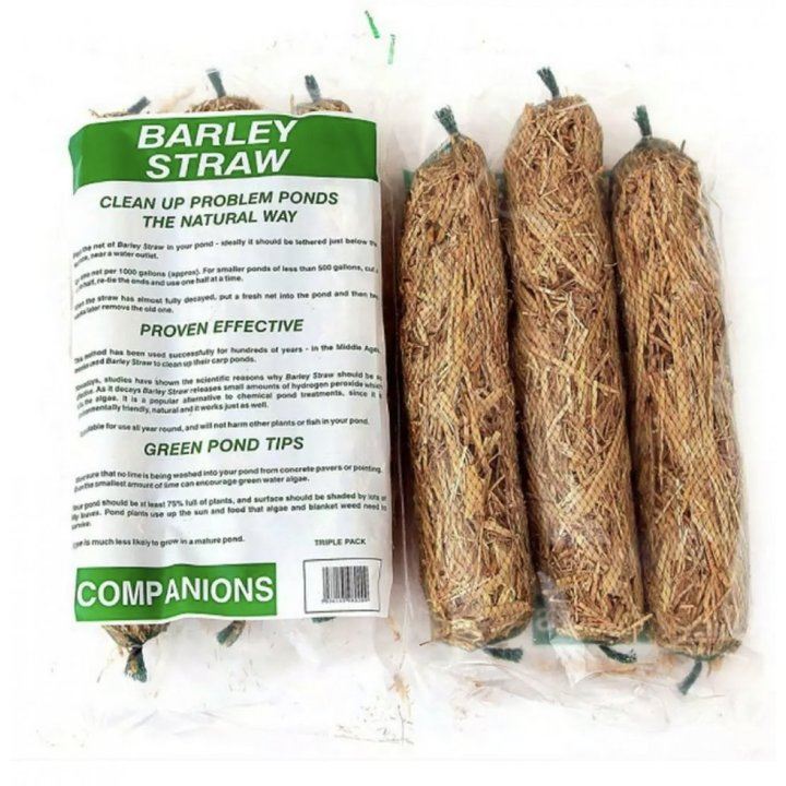 Pillow Wad Barley Straw Pond Triple Pack