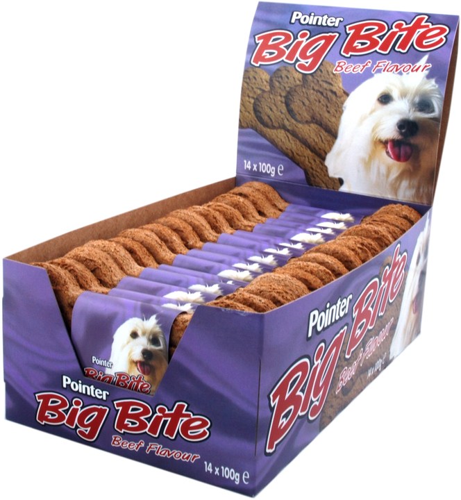 Pointer Big Bite Biscuits Dog Treats